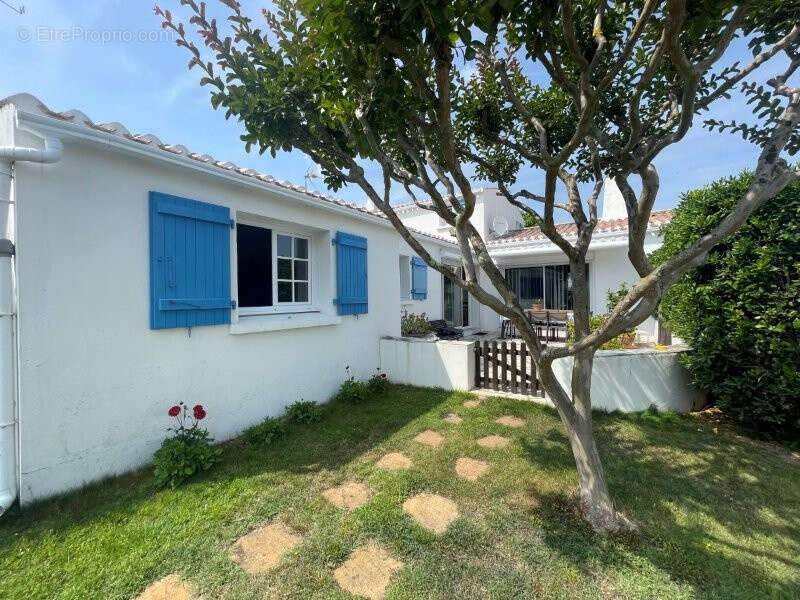 Maison à NOIRMOUTIER-EN-L&#039;ILE