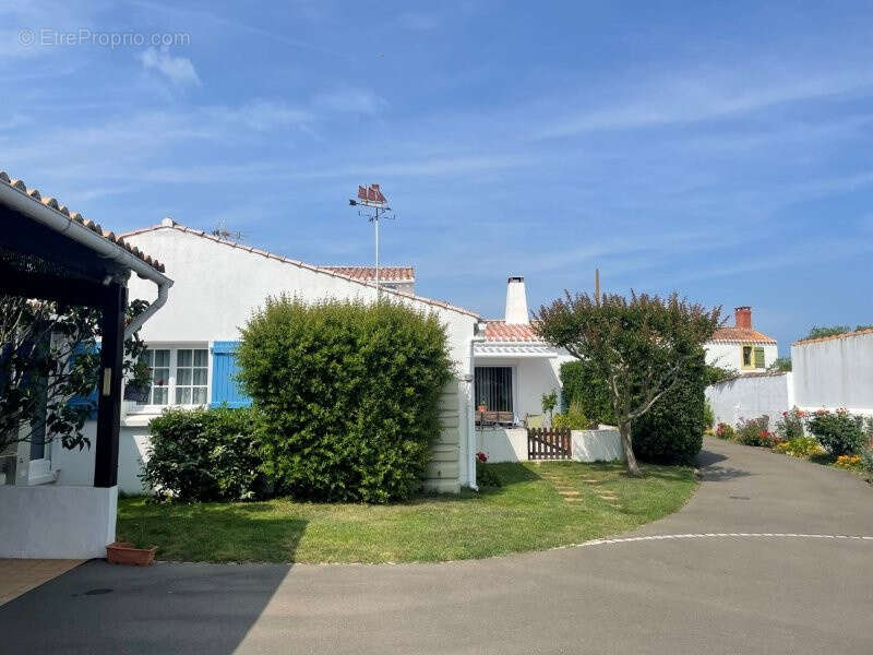 Maison à NOIRMOUTIER-EN-L&#039;ILE