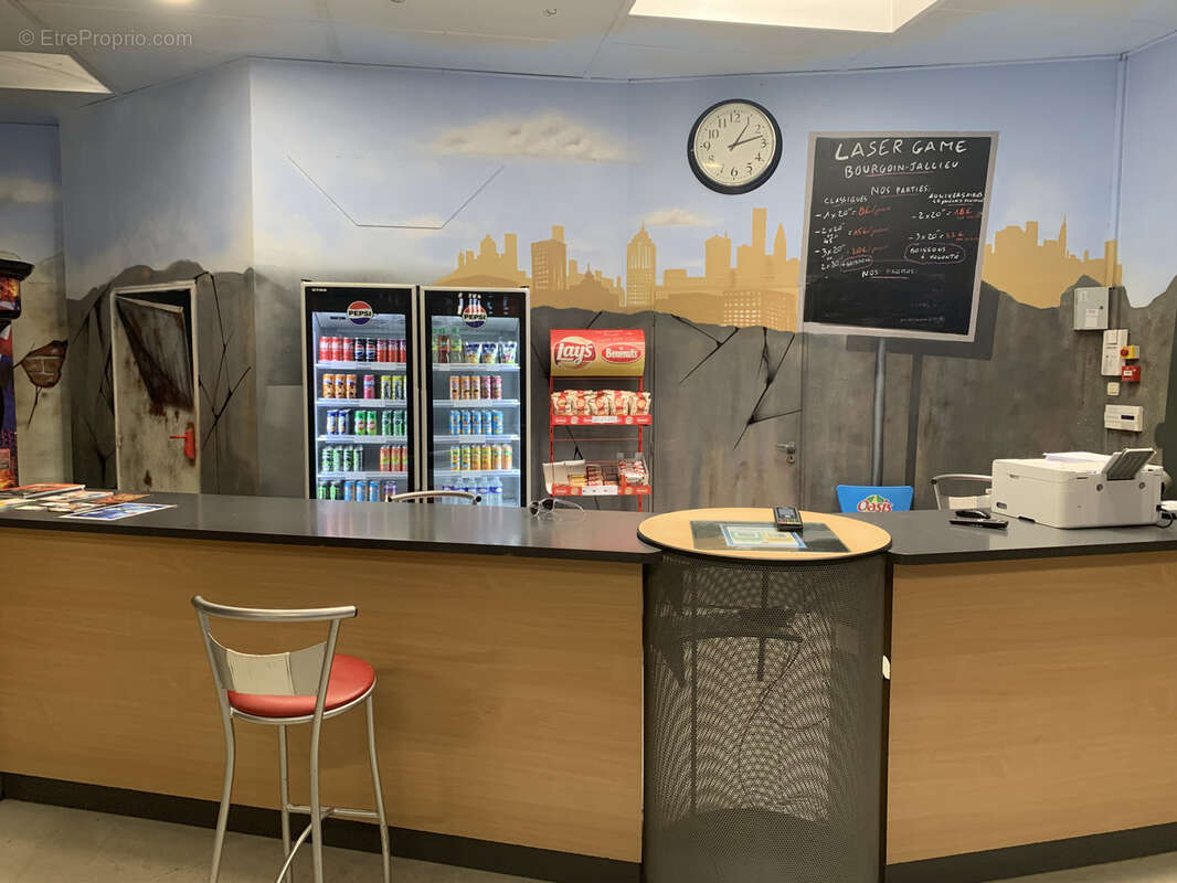 Commerce à BOURGOIN-JALLIEU