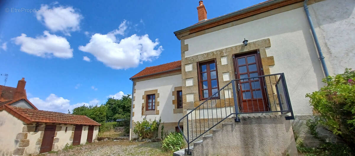 Maison à BUXIERES-LES-MINES