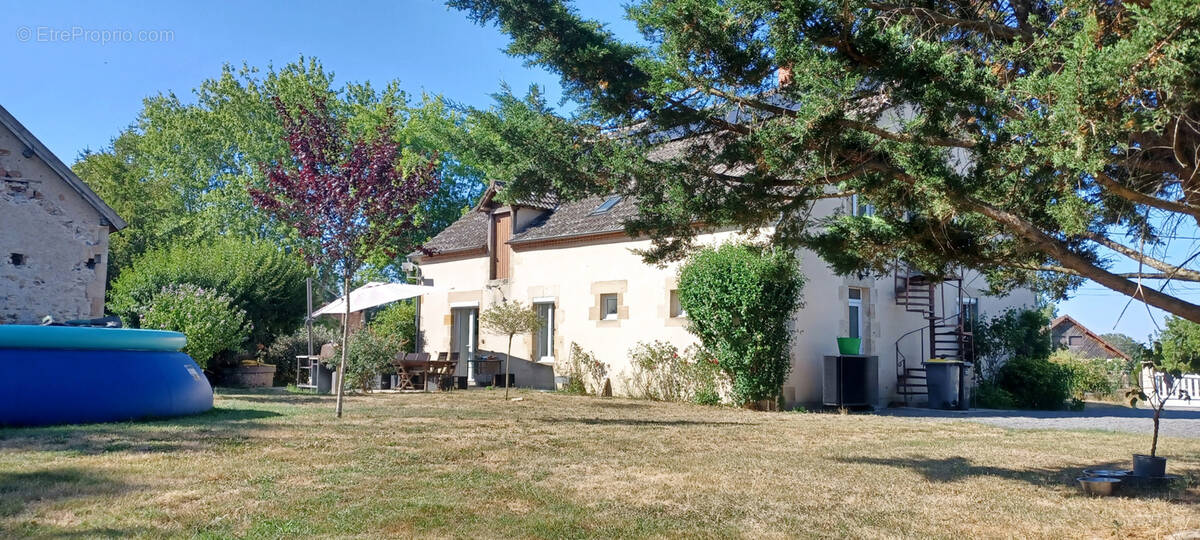 Maison à SAINT-PLAISIR