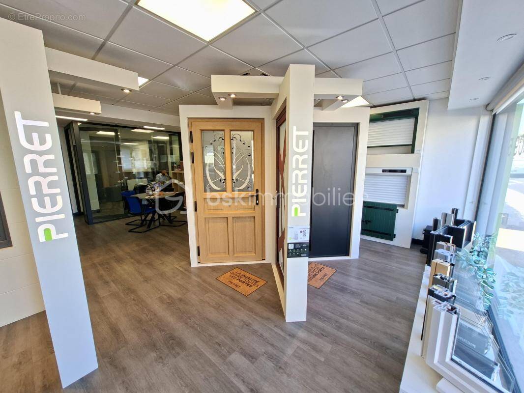 Commerce à MITRY-MORY