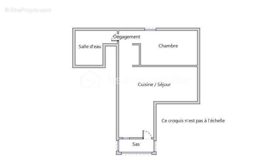 Appartement à LEUDEVILLE