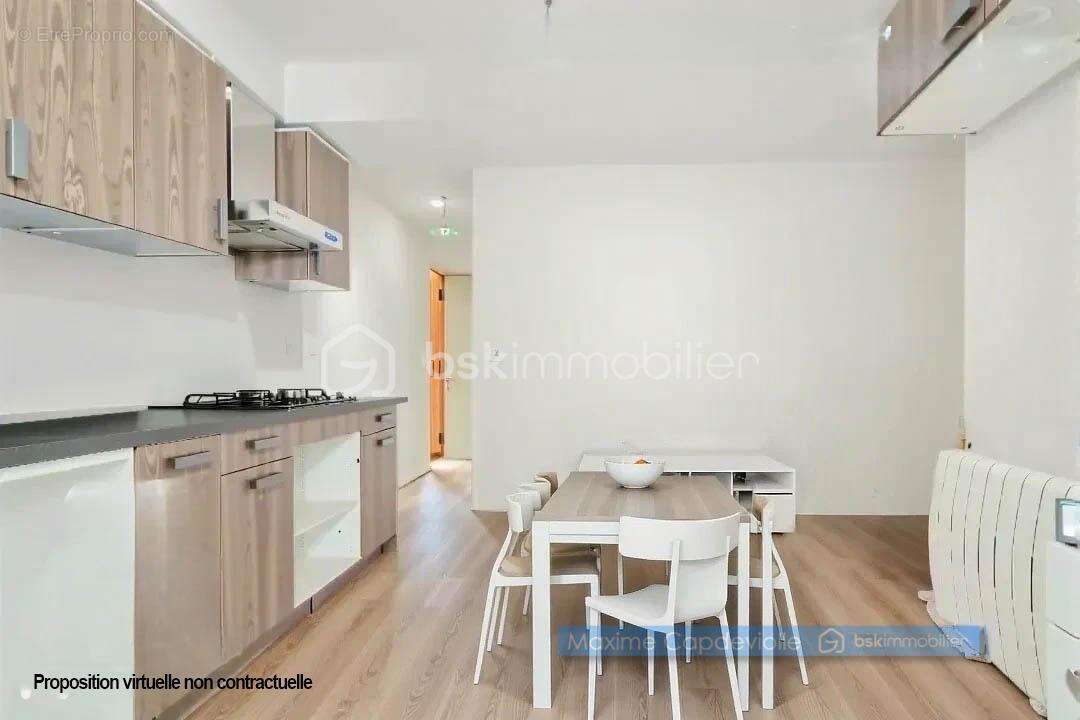 Appartement à LEUDEVILLE