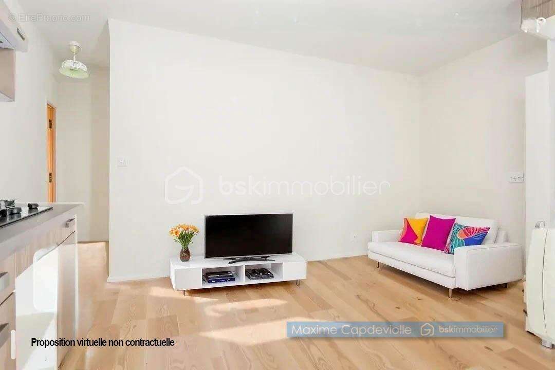 Appartement à LEUDEVILLE