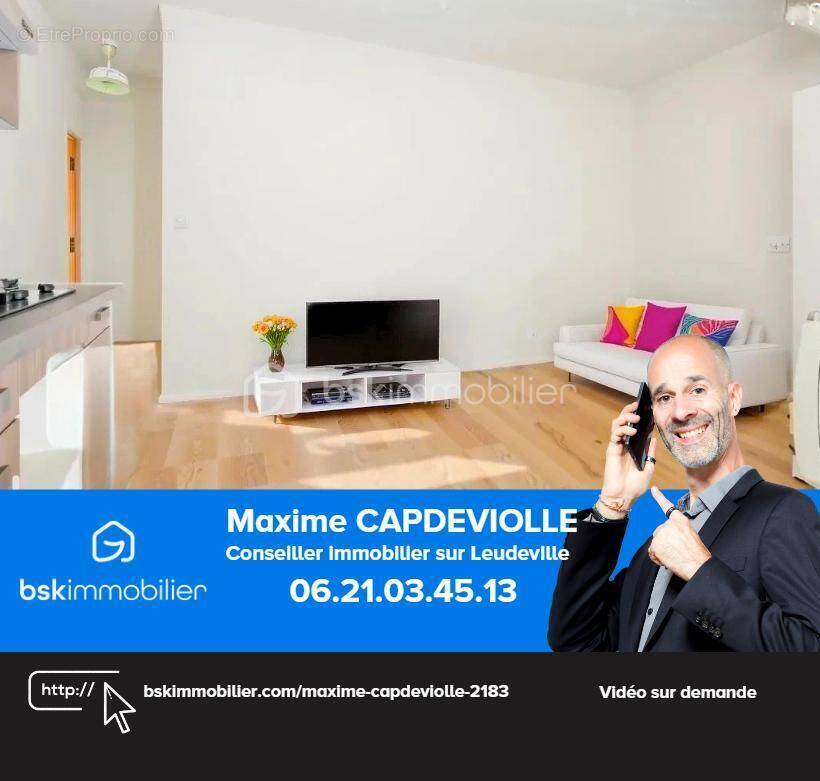 Appartement à LEUDEVILLE