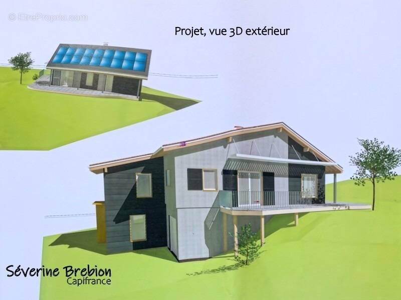 Terrain à VISCOMTAT