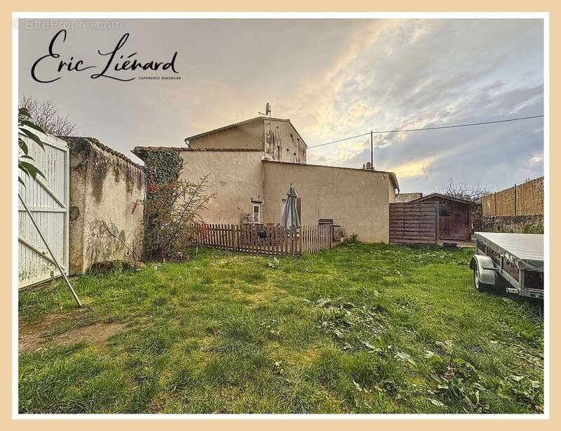 Maison à SAINT-MAIXENT-L&#039;ECOLE