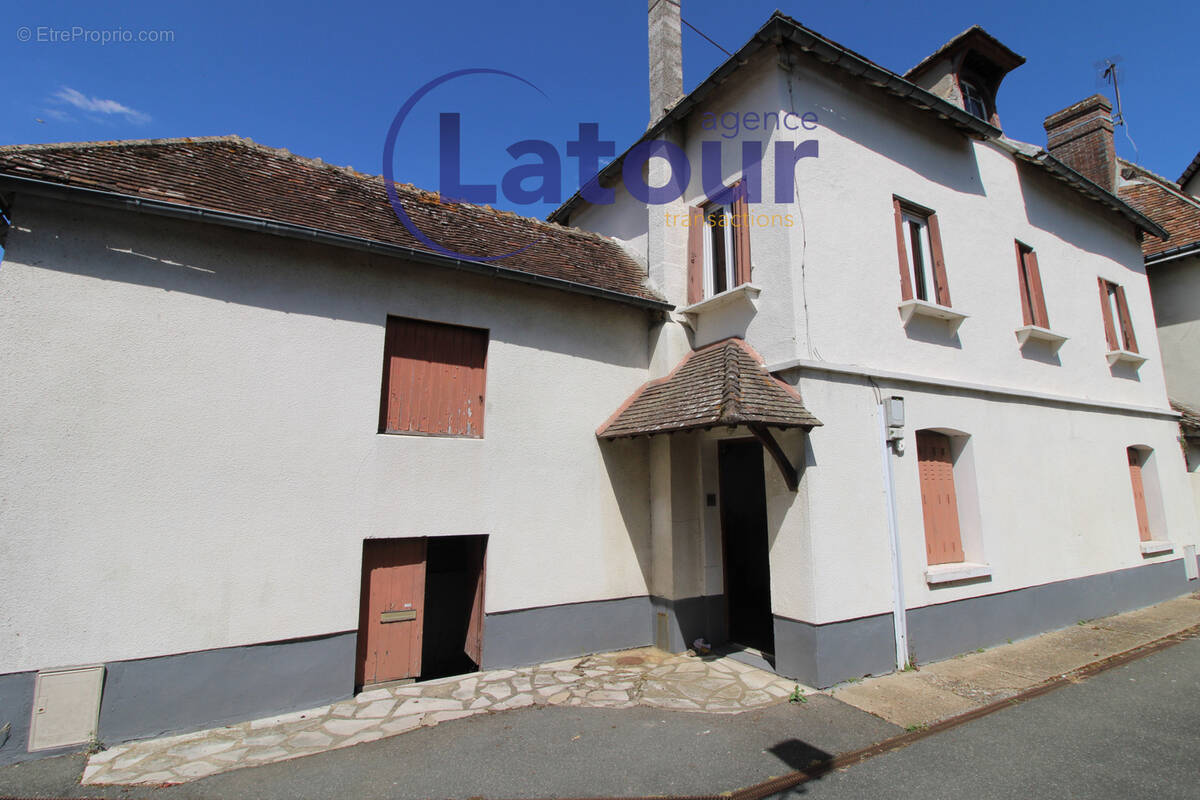 Maison à NONANCOURT