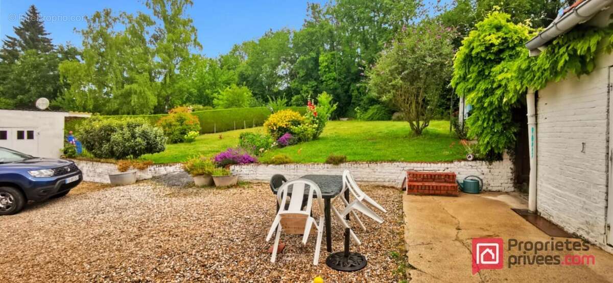 Maison à AUXI-LE-CHATEAU