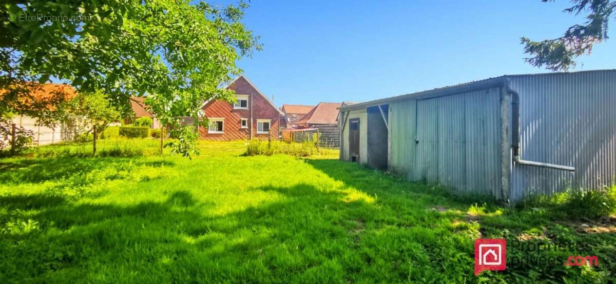 Maison à CRECY-EN-PONTHIEU