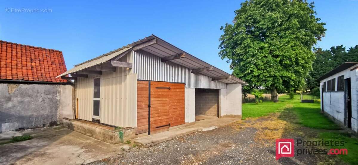 Maison à CRECY-EN-PONTHIEU