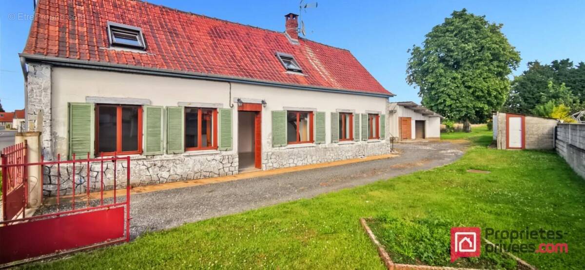 Maison à CRECY-EN-PONTHIEU