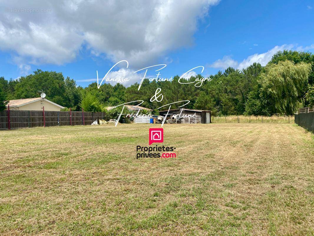 Terrain à SAINT-ANDRE-DE-CUBZAC