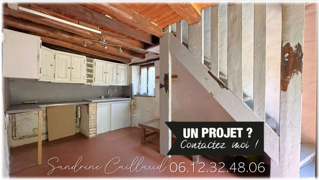 Maison à BOUTIGNY-PROUAIS