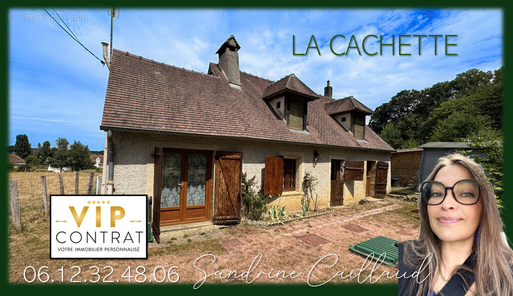 Maison à BOUTIGNY-PROUAIS