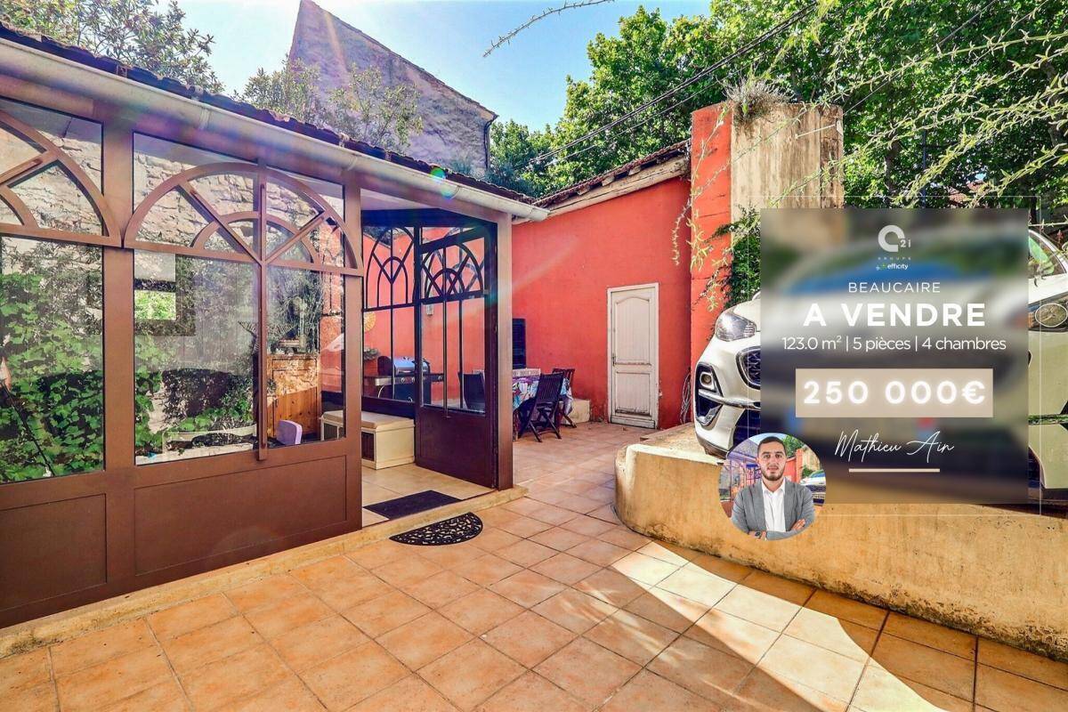 Maison à BEAUCAIRE