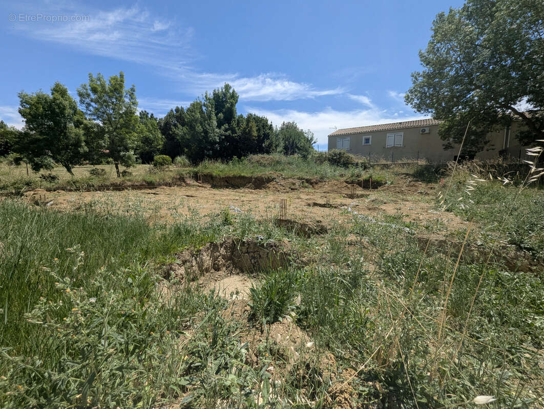 Terrain à SAINT-PAPOUL
