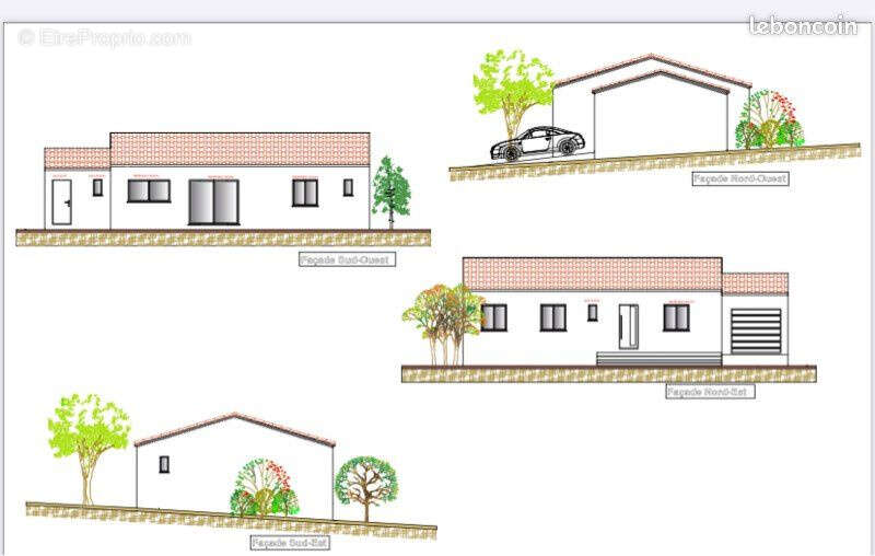 Terrain à SAINT-PAPOUL