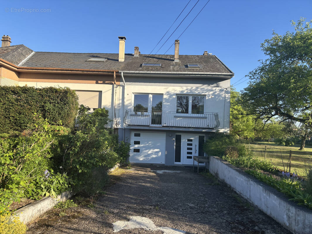 Maison à THIONVILLE