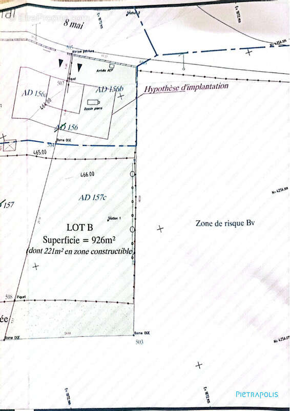 Terrain à CHATONNAY