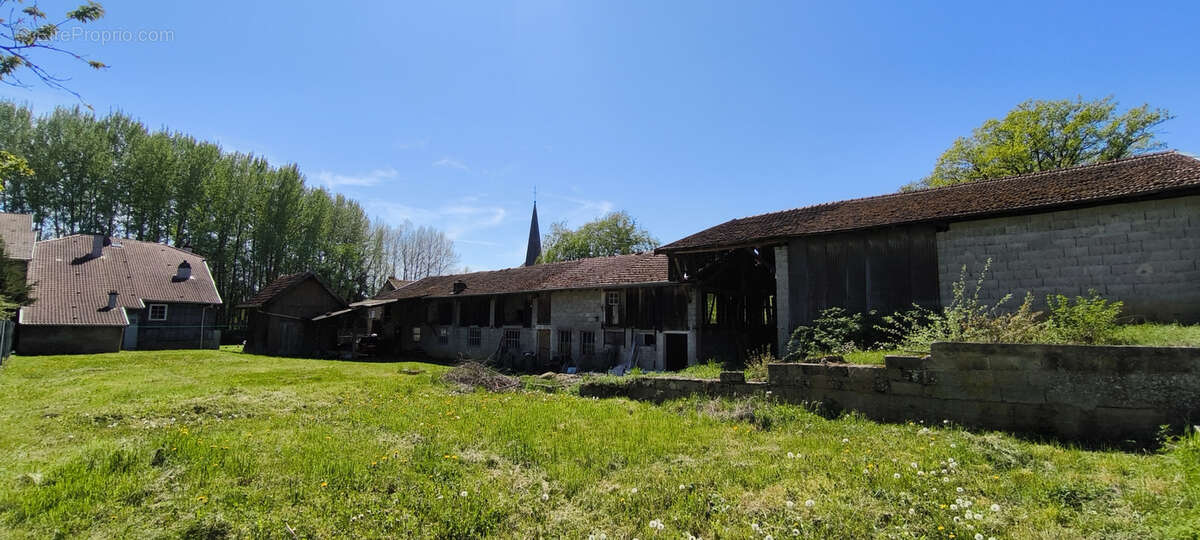 Maison à GIRECOURT-SUR-DURBION