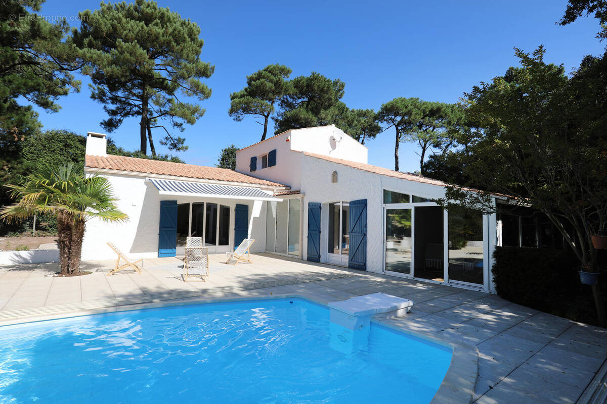 Maison à LES SABLES-D&#039;OLONNE