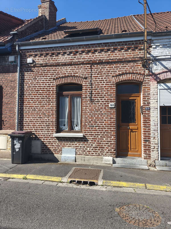Maison à ROUVROY