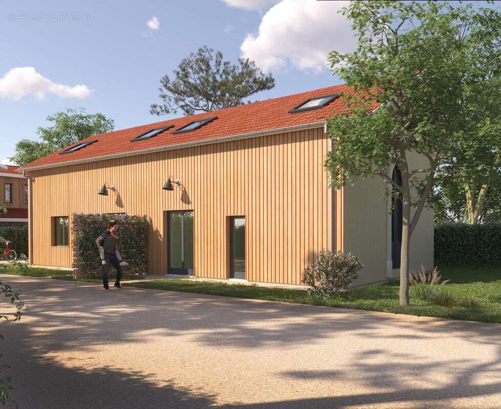 Maison à GUJAN-MESTRAS