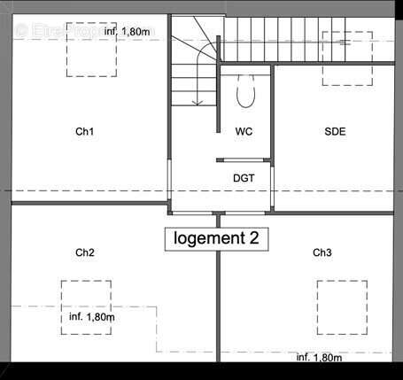 Maison à GUJAN-MESTRAS