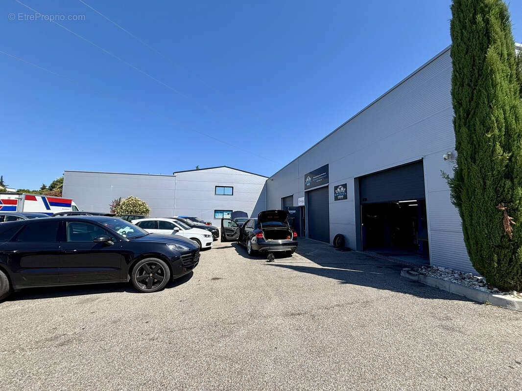 Commerce à VALAURIE