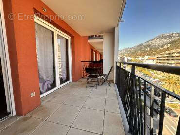 Appartement à MENTON