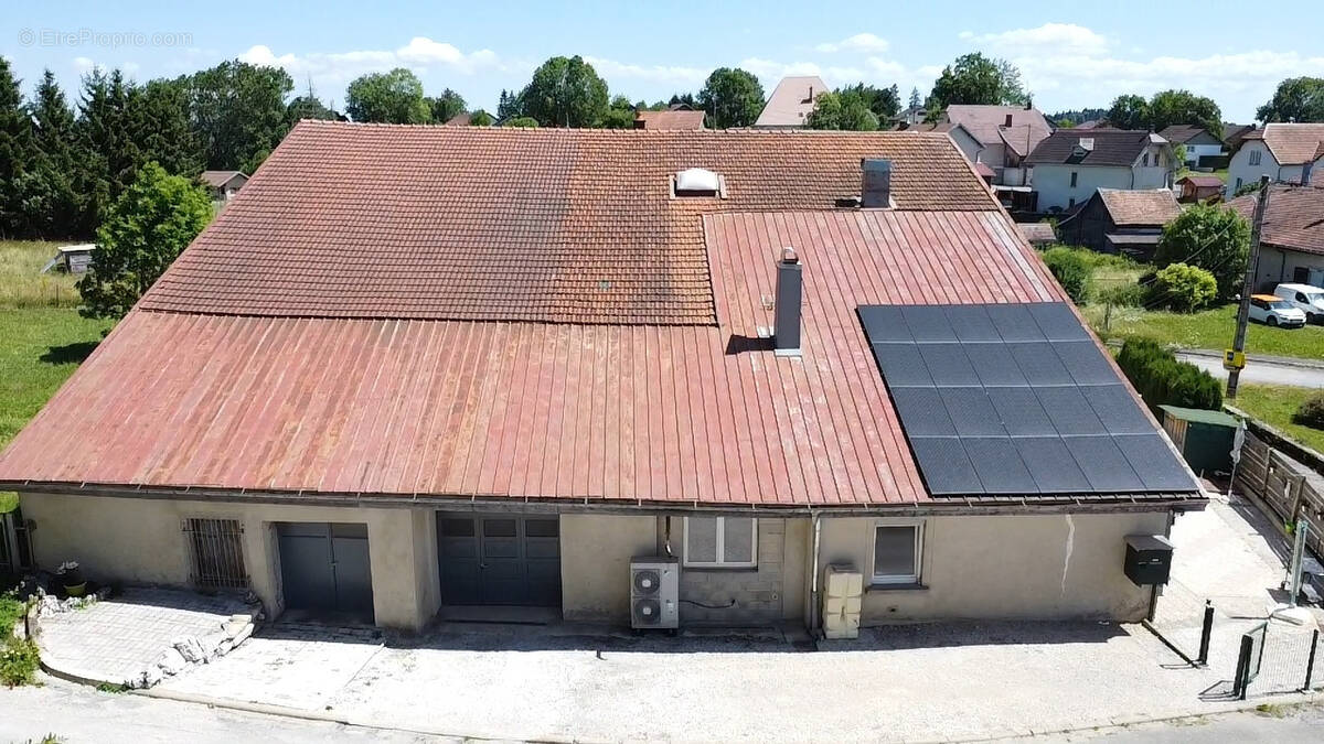 Maison à BOUJAILLES