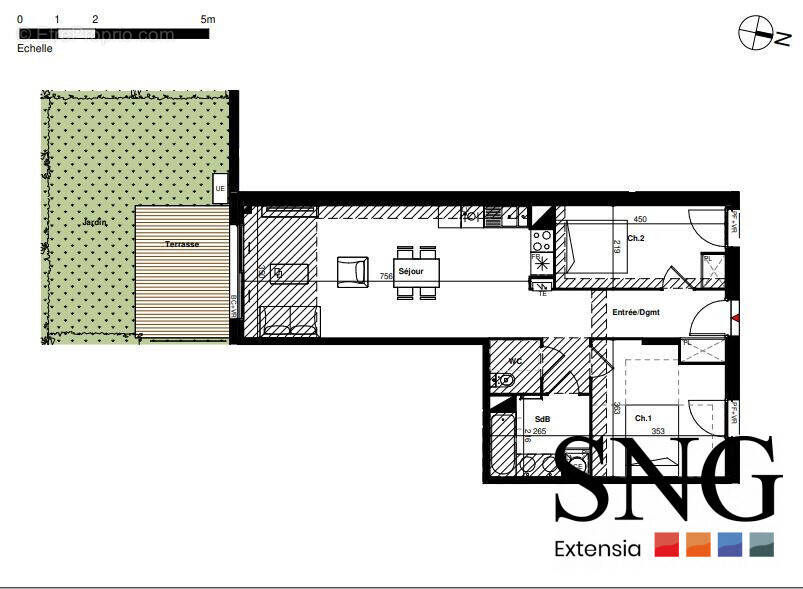 Appartement à TOULOUSE
