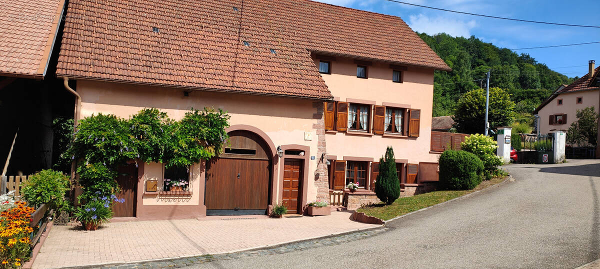 Maison à WALDERSBACH