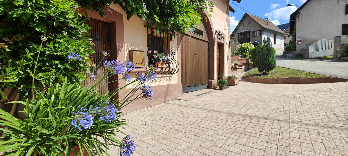 Maison à WALDERSBACH