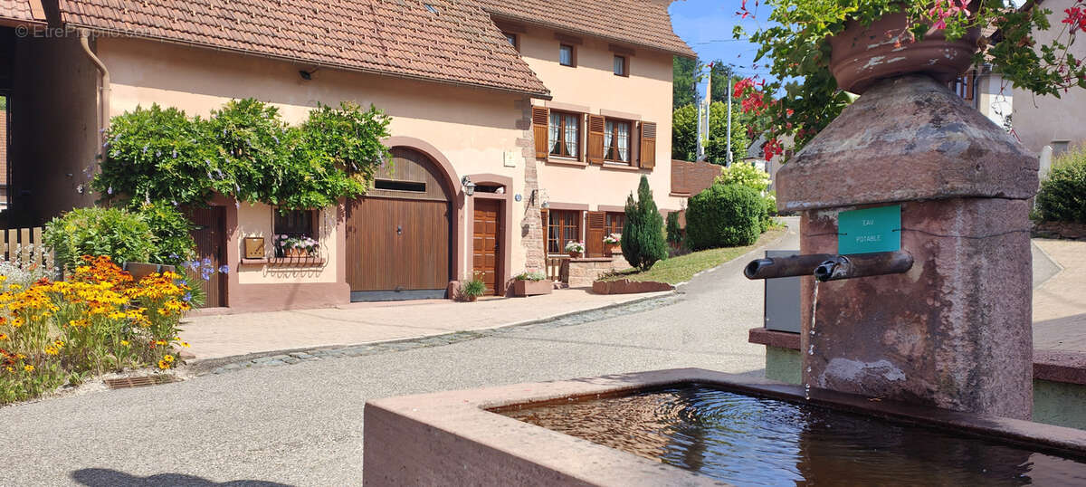 Maison à WALDERSBACH