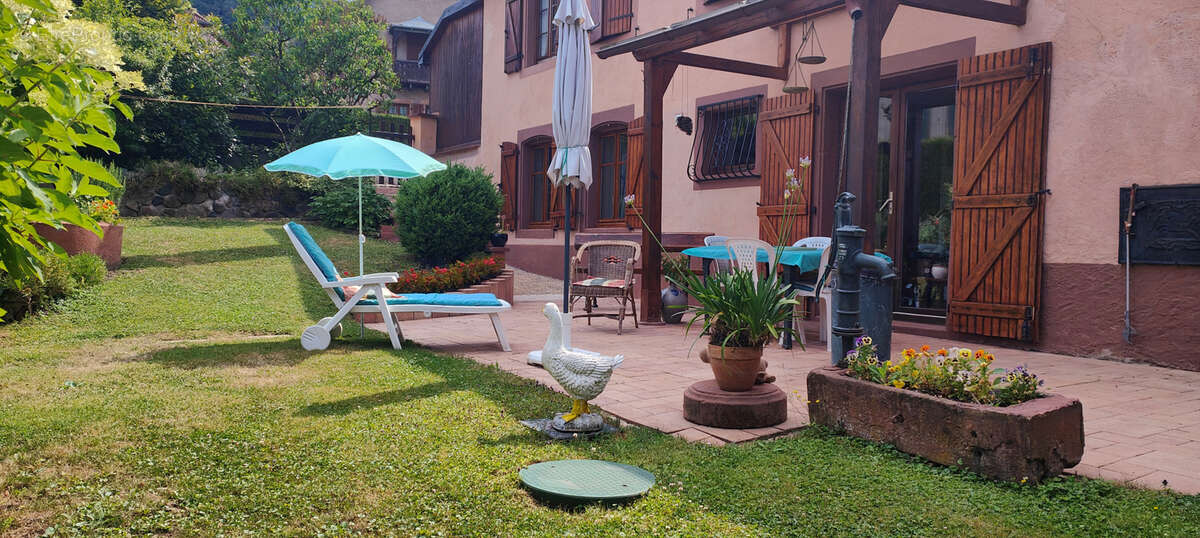 Maison à WALDERSBACH