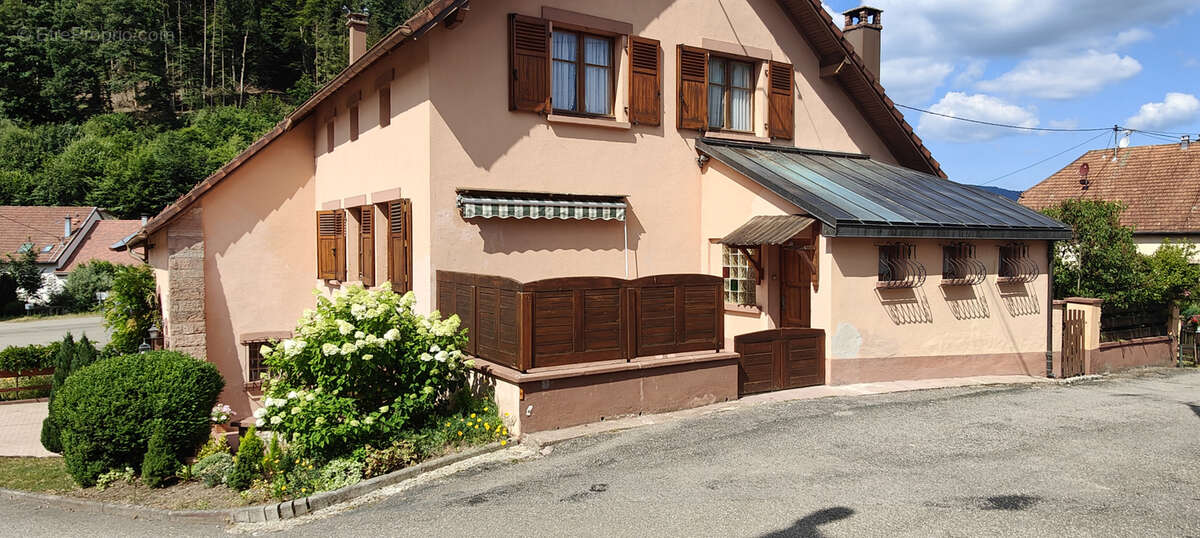 Maison à WALDERSBACH