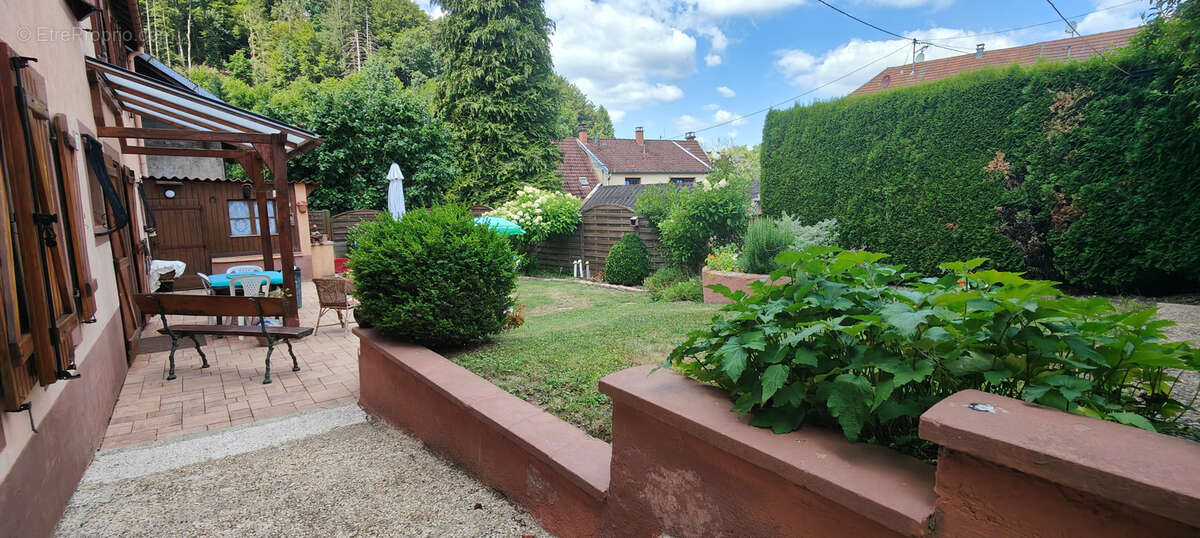 Maison à WALDERSBACH