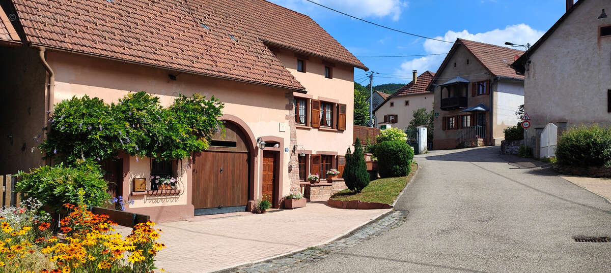Maison à WALDERSBACH