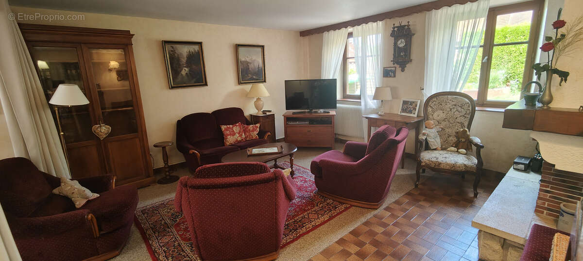 Maison à WALDERSBACH