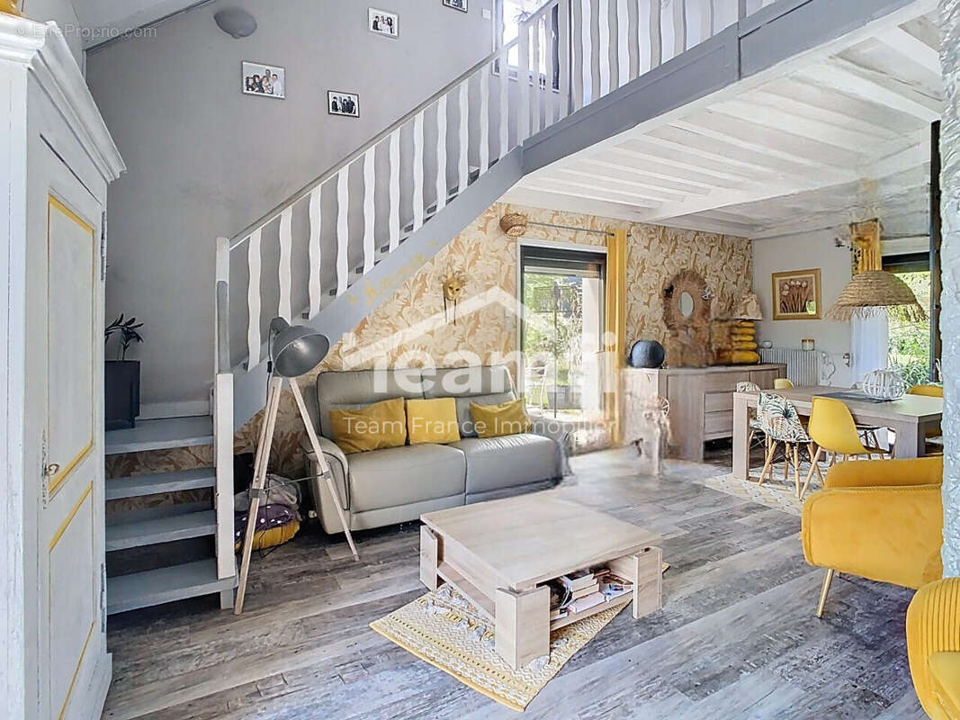 Vue du Salon - Maison à PARIGNY