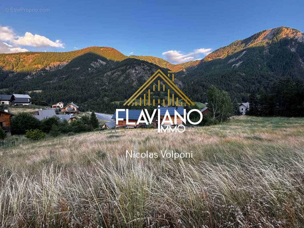 Terrain à BARCELONNETTE