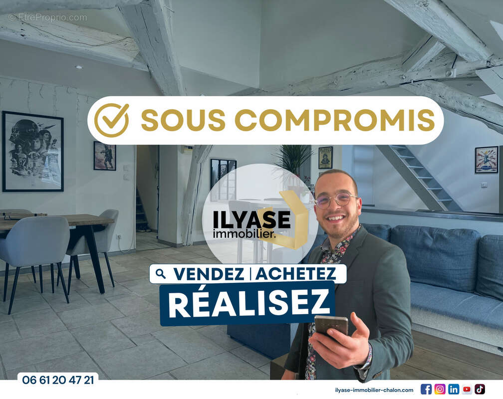 Appartement à CHALON-SUR-SAONE