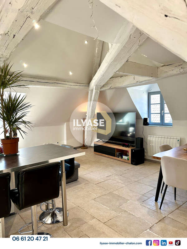 Appartement à CHALON-SUR-SAONE