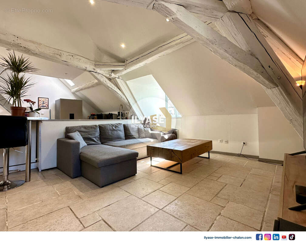 Appartement à CHALON-SUR-SAONE