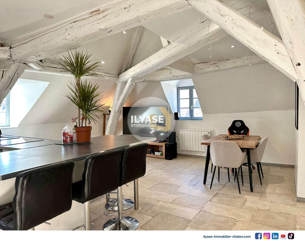 Appartement à CHALON-SUR-SAONE