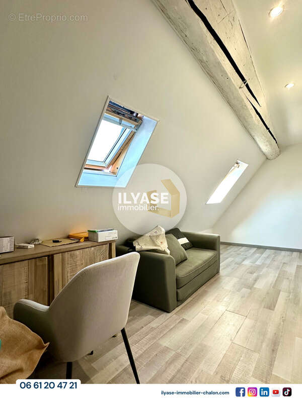 Appartement à CHALON-SUR-SAONE