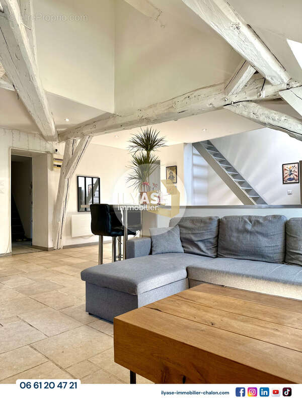 Appartement à CHALON-SUR-SAONE